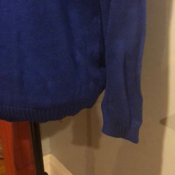 Karen Scott "Hardware Henley" Sweater (L) - Picture 5 of 8